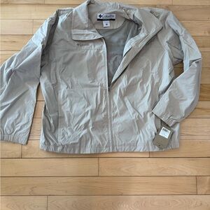 Columbia Light Tan Jacket 2xl NWT
